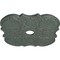Ekena Millwork Flower Ceiling Medallion (Canopies up to 6 1/4"), 29"OD x 3 5/8"ID x 1 3/8"P, Cloud Burst Crackle CM29FWCBC - alternate 2